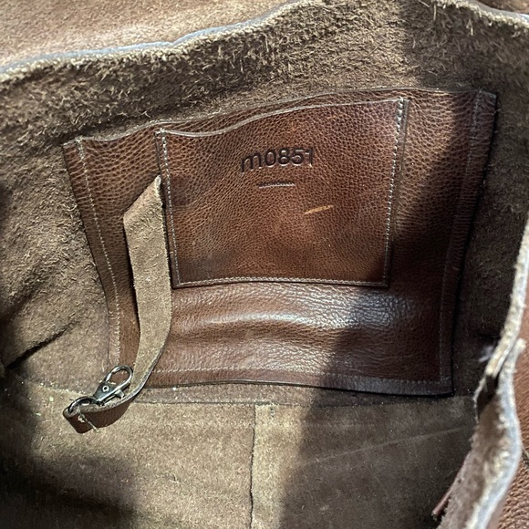 M0851 leather bag - Picture 3 of 4